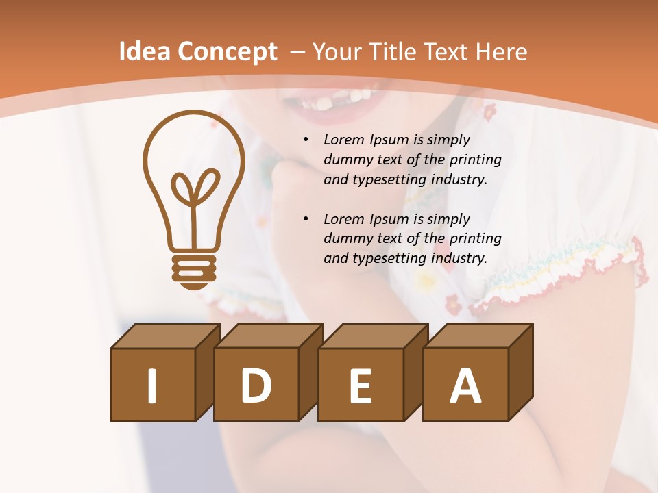 Daylily PowerPoint Template