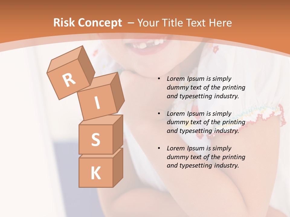 Daylily PowerPoint Template