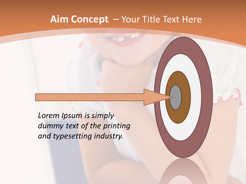 Daylily PowerPoint Template