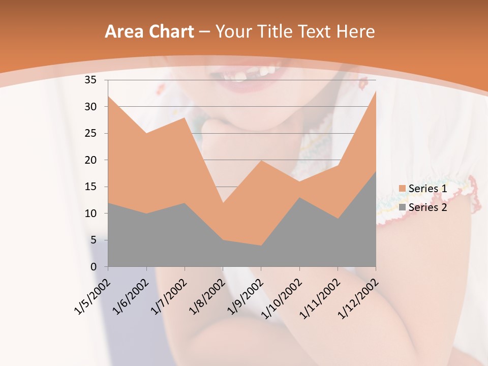 Daylily PowerPoint Template