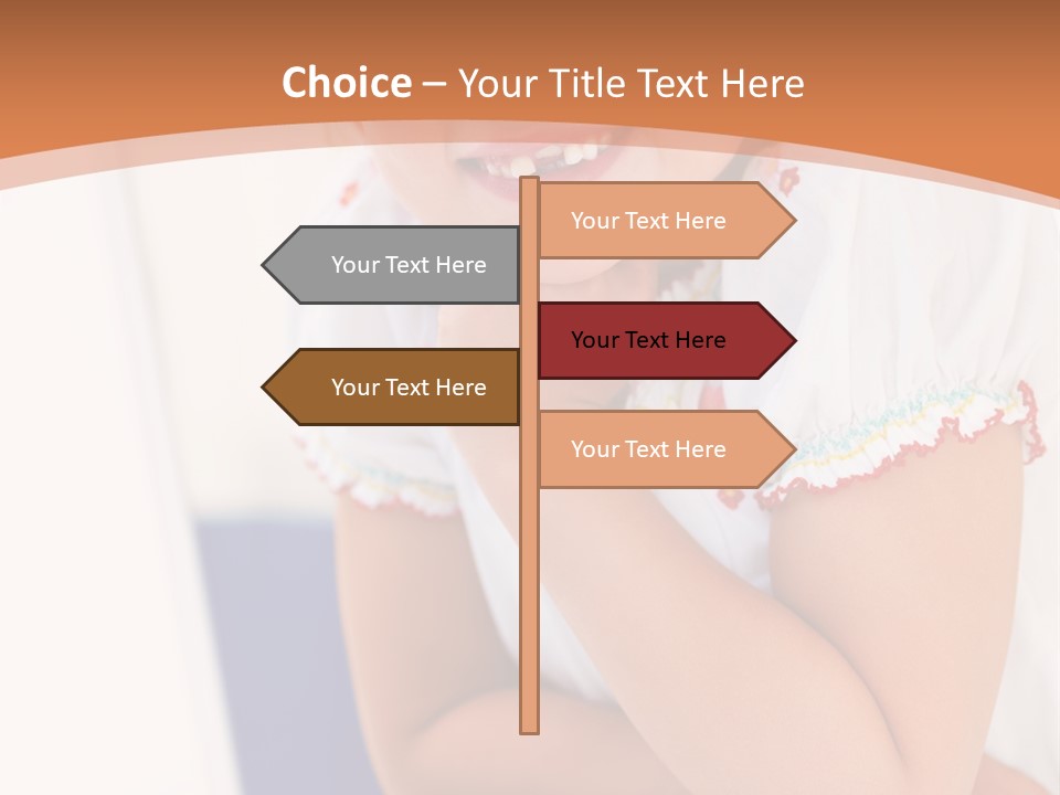 Daylily PowerPoint Template