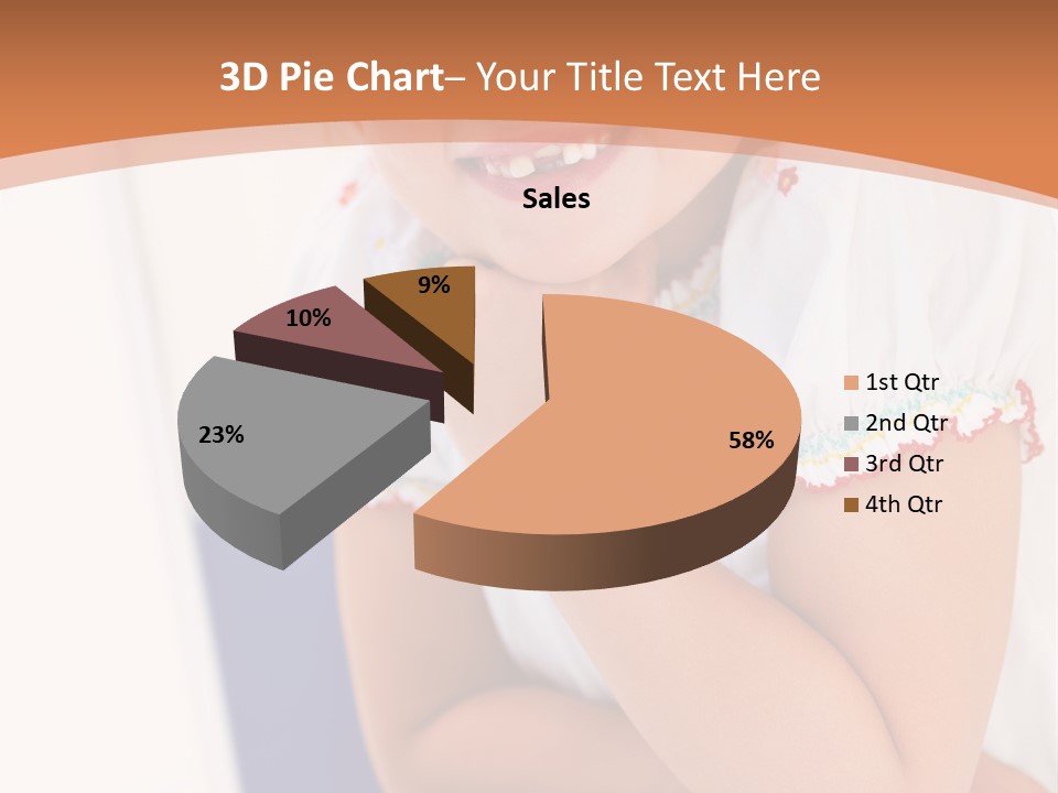 Daylily PowerPoint Template