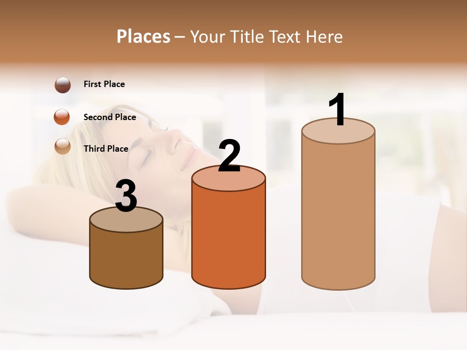 Six Children In Costumes Trick Or Treating At Woman's House PowerPoint Template