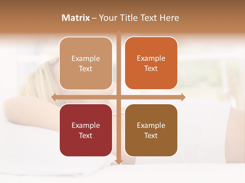 Six Children In Costumes Trick Or Treating At Woman's House PowerPoint Template