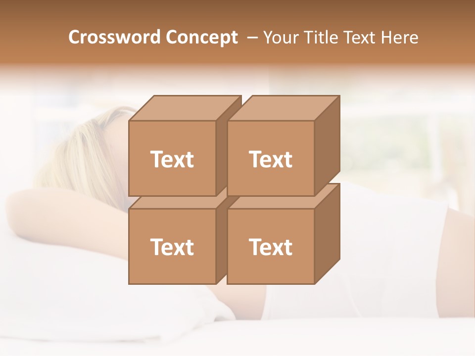 Six Children In Costumes Trick Or Treating At Woman's House PowerPoint Template