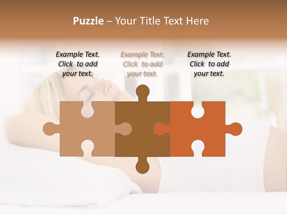 Six Children In Costumes Trick Or Treating At Woman's House PowerPoint Template