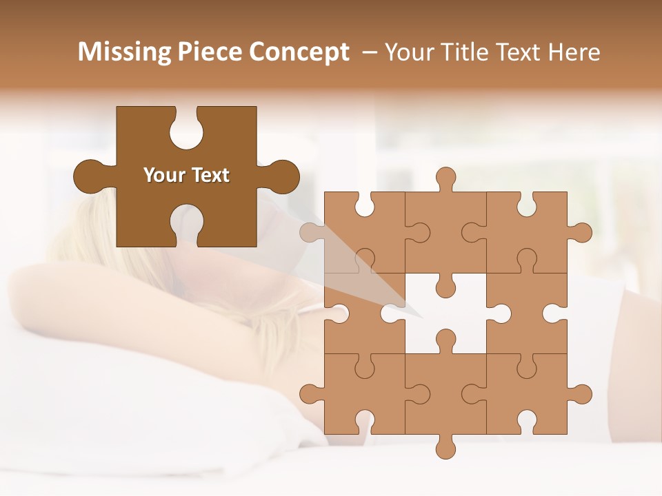 Six Children In Costumes Trick Or Treating At Woman's House PowerPoint Template