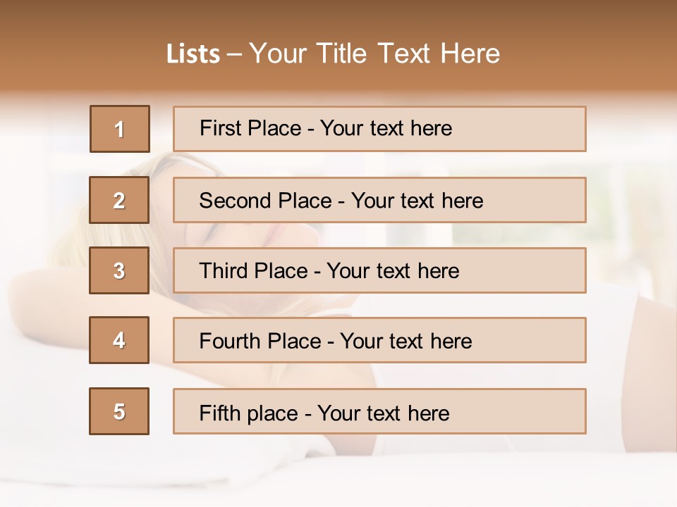 Six Children In Costumes Trick Or Treating At Woman's House PowerPoint Template