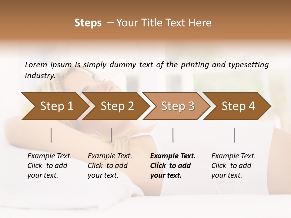 Six Children In Costumes Trick Or Treating At Woman's House PowerPoint Template