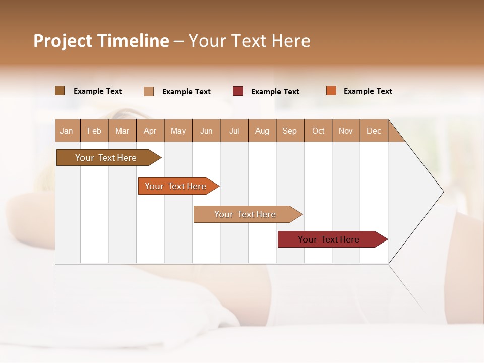 Six Children In Costumes Trick Or Treating At Woman's House PowerPoint Template