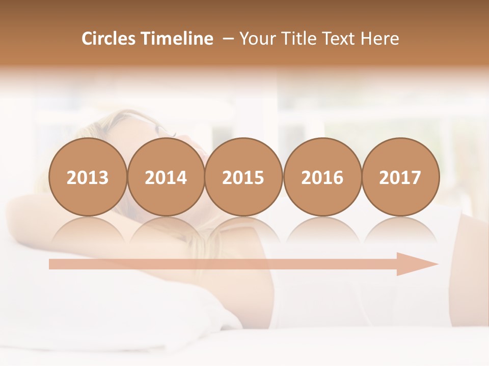 Six Children In Costumes Trick Or Treating At Woman's House PowerPoint Template