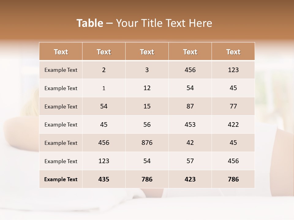 Six Children In Costumes Trick Or Treating At Woman's House PowerPoint Template