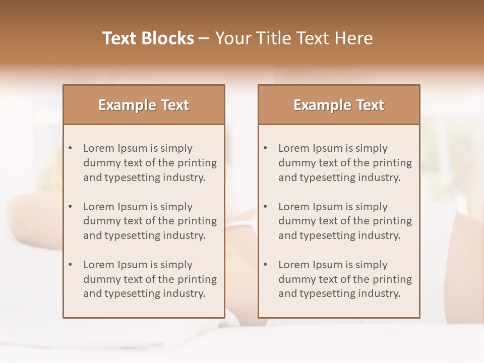 Six Children In Costumes Trick Or Treating At Woman's House PowerPoint Template