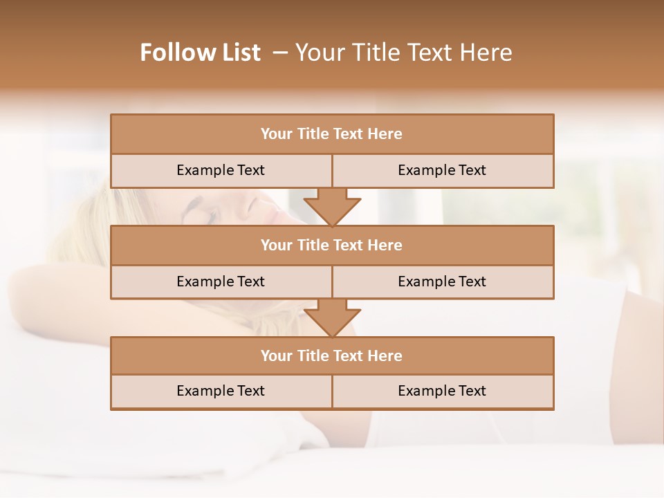 Six Children In Costumes Trick Or Treating At Woman's House PowerPoint Template