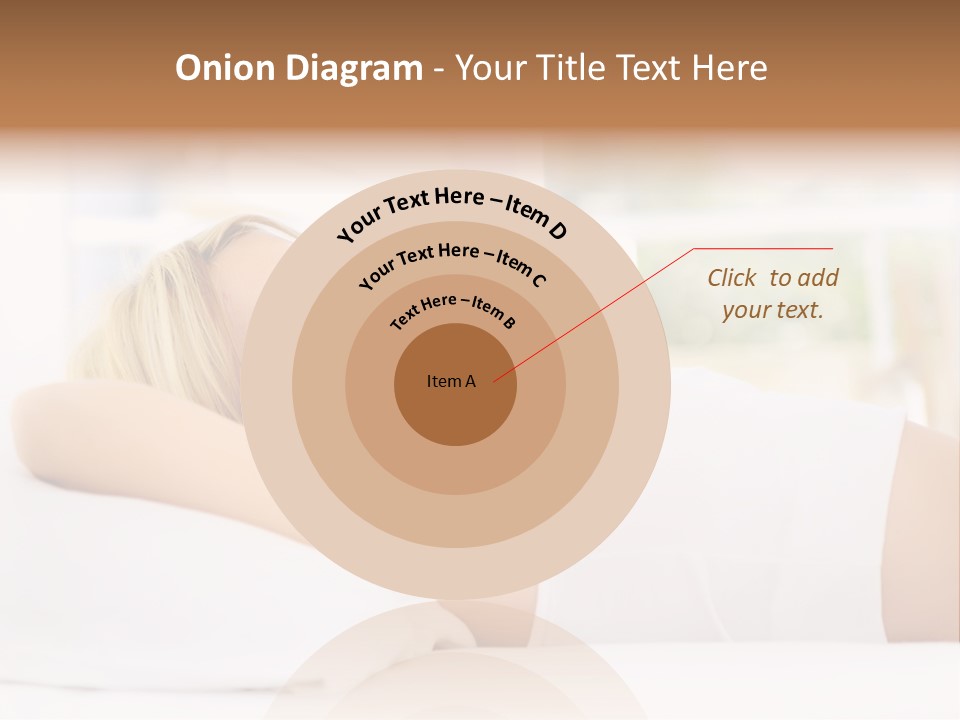 Six Children In Costumes Trick Or Treating At Woman's House PowerPoint Template