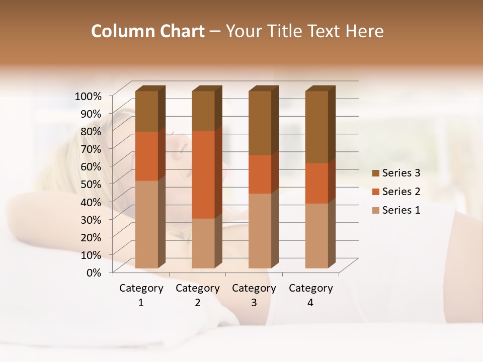Six Children In Costumes Trick Or Treating At Woman's House PowerPoint Template