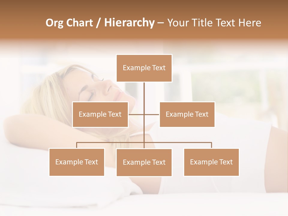 Six Children In Costumes Trick Or Treating At Woman's House PowerPoint Template