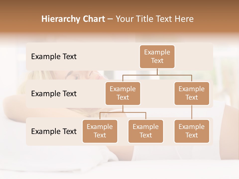 Six Children In Costumes Trick Or Treating At Woman's House PowerPoint Template