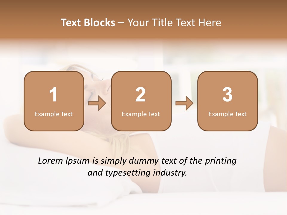 Six Children In Costumes Trick Or Treating At Woman's House PowerPoint Template