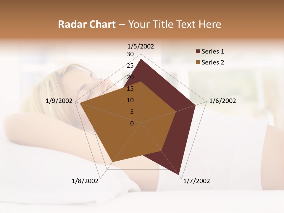 Six Children In Costumes Trick Or Treating At Woman's House PowerPoint Template