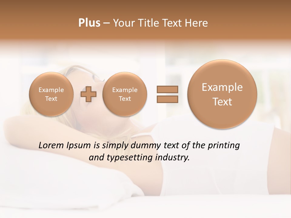 Six Children In Costumes Trick Or Treating At Woman's House PowerPoint Template