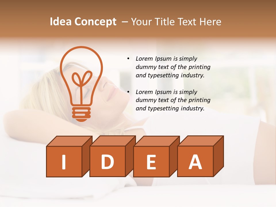 Six Children In Costumes Trick Or Treating At Woman's House PowerPoint Template