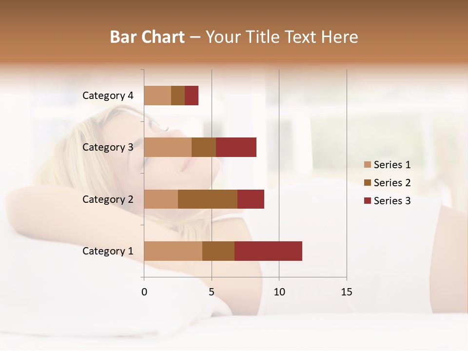 Six Children In Costumes Trick Or Treating At Woman's House PowerPoint Template