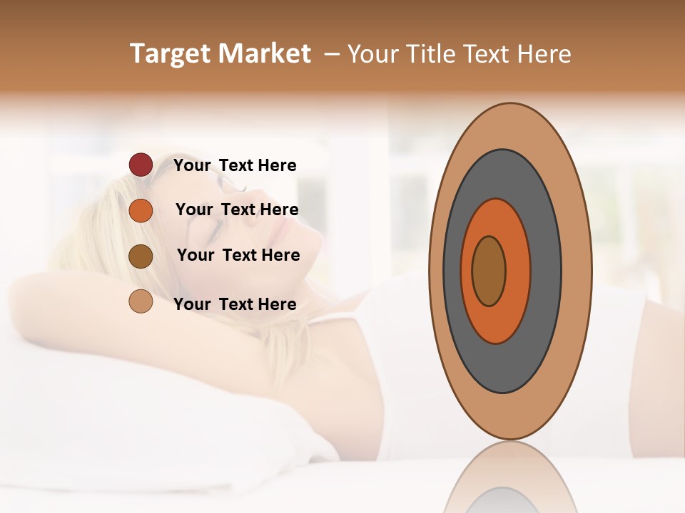 Six Children In Costumes Trick Or Treating At Woman's House PowerPoint Template