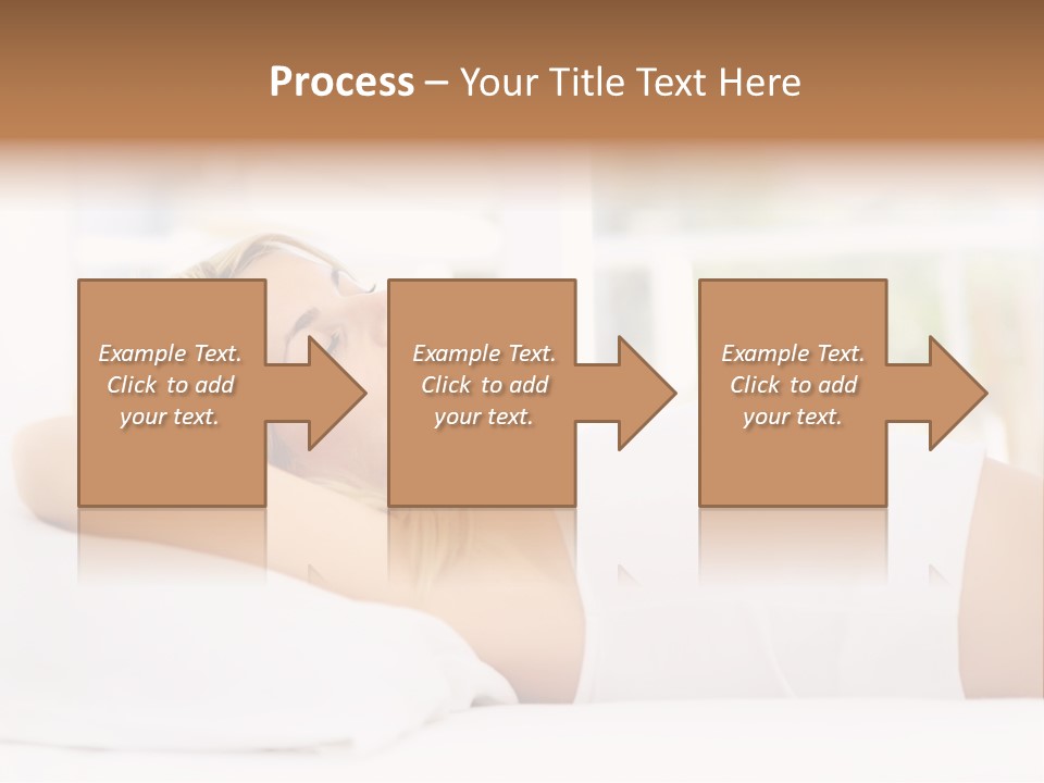 Six Children In Costumes Trick Or Treating At Woman's House PowerPoint Template