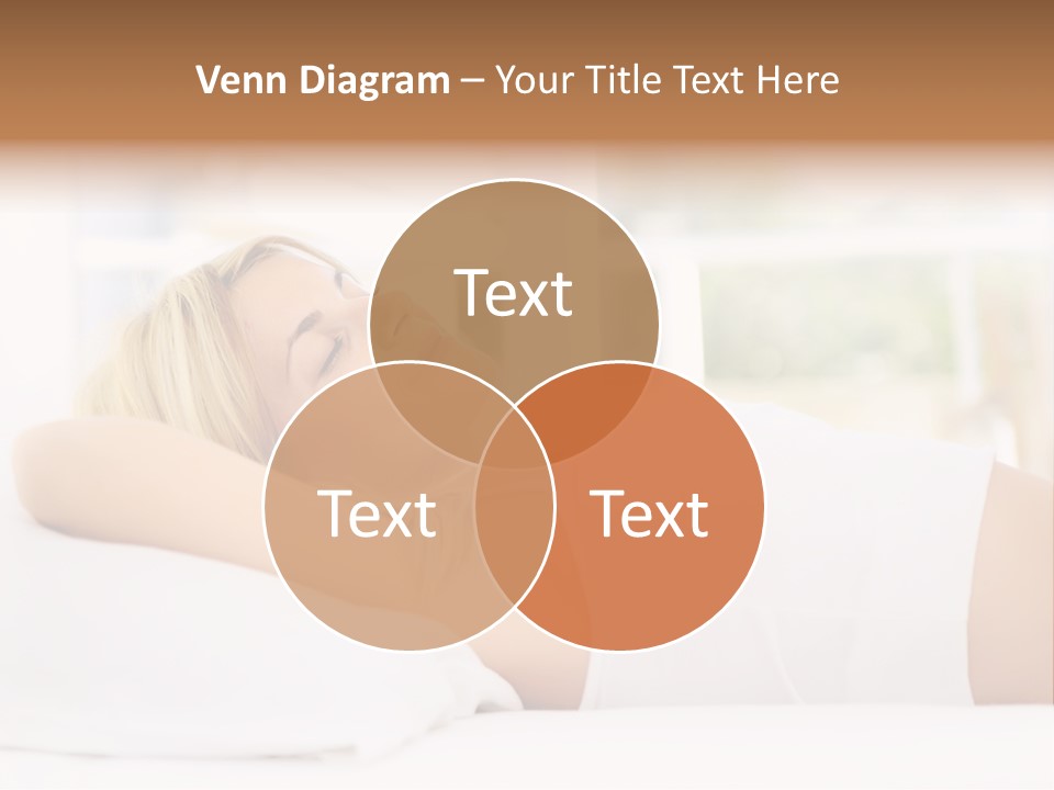 Six Children In Costumes Trick Or Treating At Woman's House PowerPoint Template