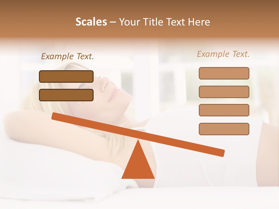 Six Children In Costumes Trick Or Treating At Woman's House PowerPoint Template