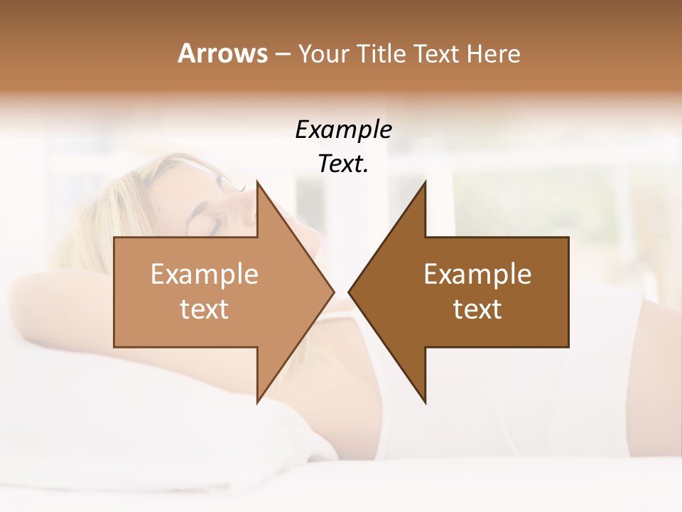 Six Children In Costumes Trick Or Treating At Woman's House PowerPoint Template