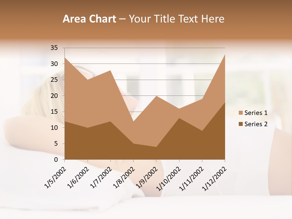 Six Children In Costumes Trick Or Treating At Woman's House PowerPoint Template