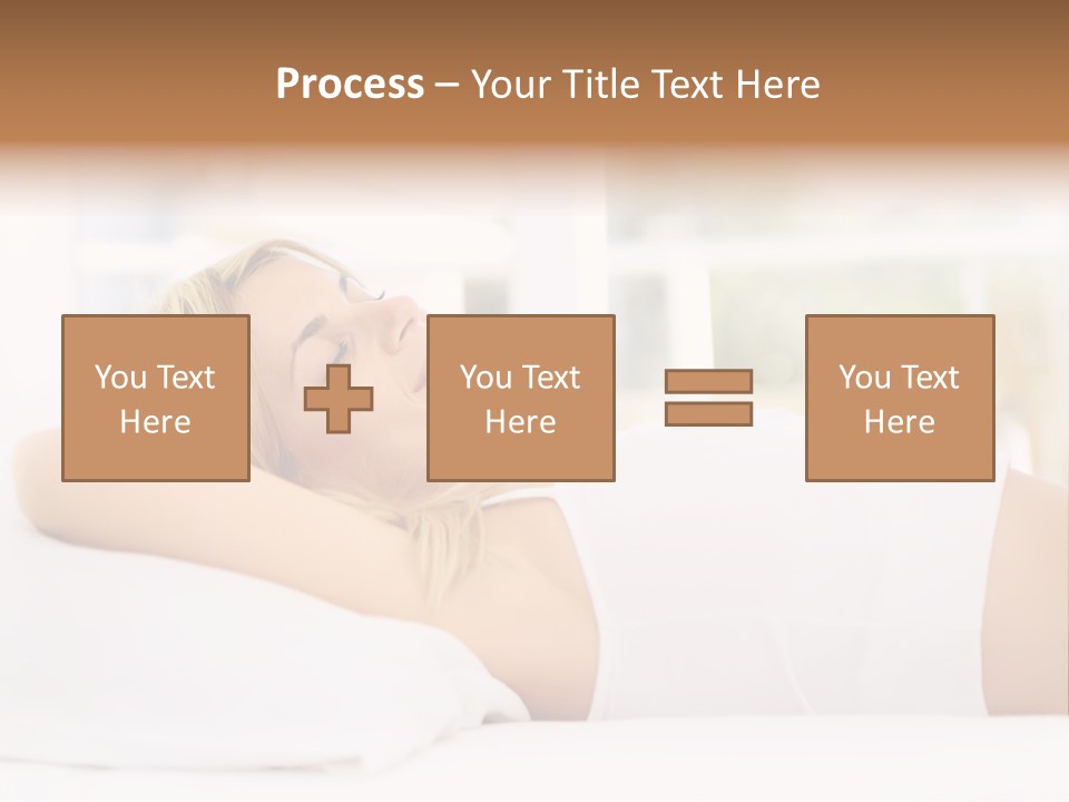 Six Children In Costumes Trick Or Treating At Woman's House PowerPoint Template