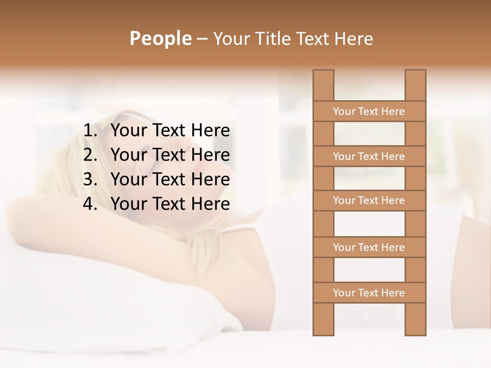 Six Children In Costumes Trick Or Treating At Woman's House PowerPoint Template