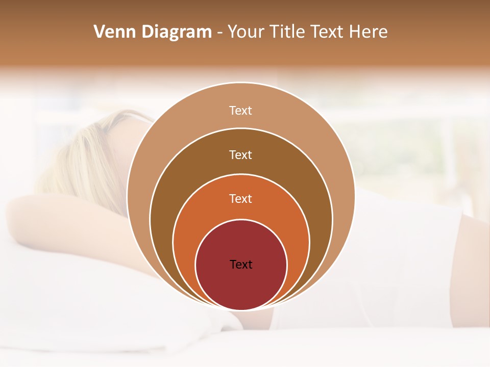 Six Children In Costumes Trick Or Treating At Woman's House PowerPoint Template