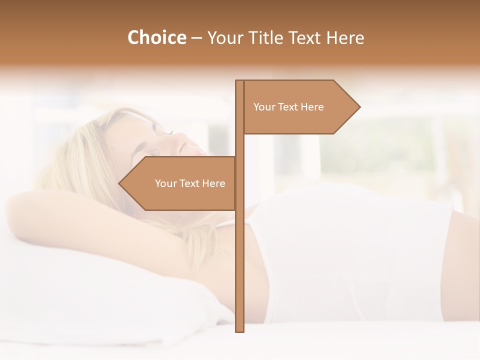 Six Children In Costumes Trick Or Treating At Woman's House PowerPoint Template