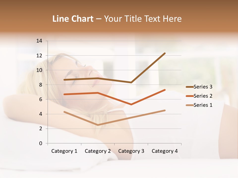 Six Children In Costumes Trick Or Treating At Woman's House PowerPoint Template