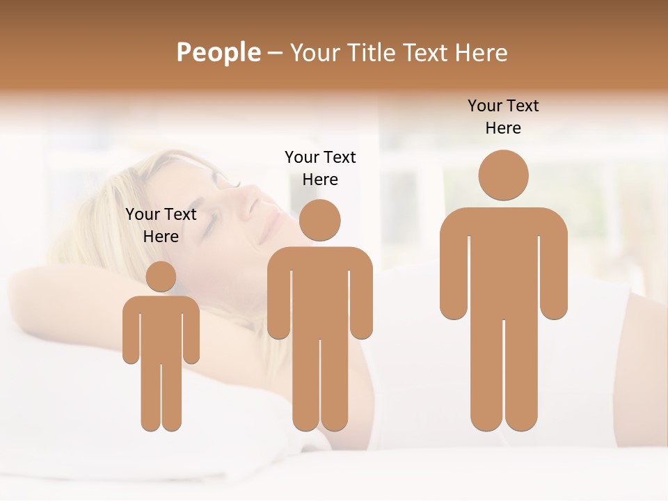 Six Children In Costumes Trick Or Treating At Woman's House PowerPoint Template