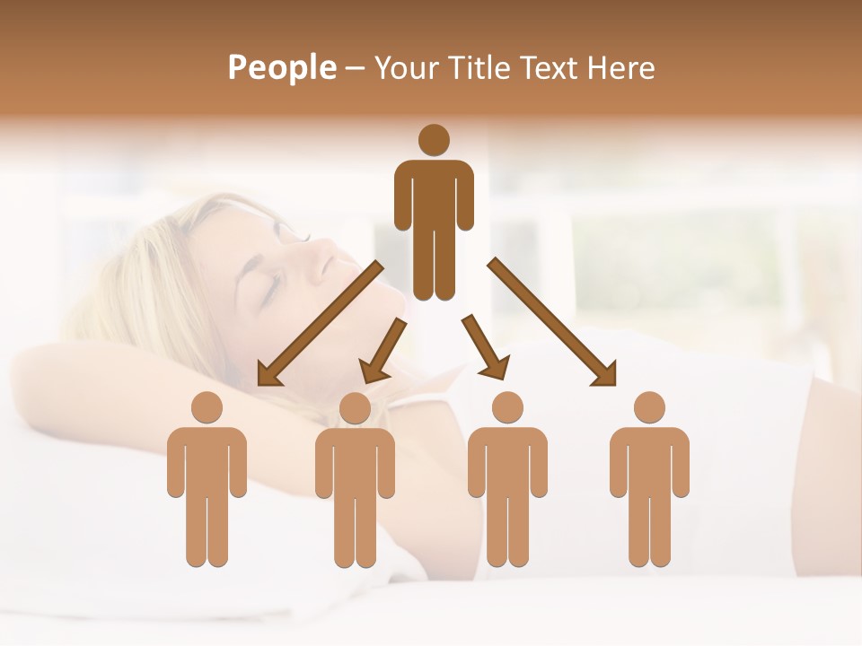 Six Children In Costumes Trick Or Treating At Woman's House PowerPoint Template