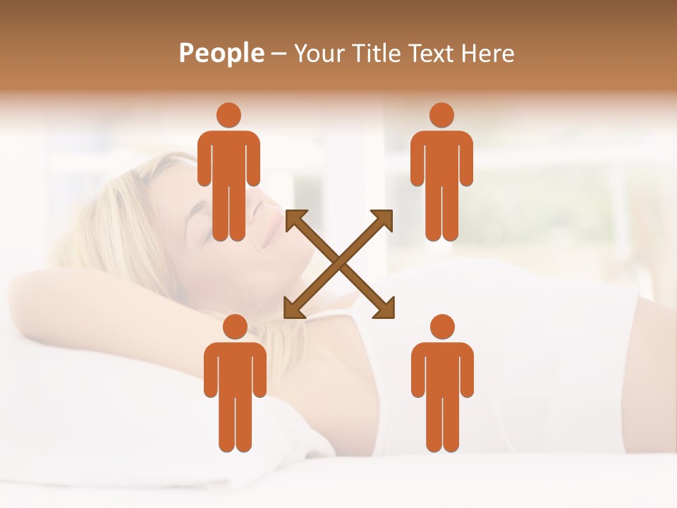 Six Children In Costumes Trick Or Treating At Woman's House PowerPoint Template