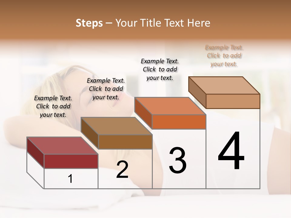 Six Children In Costumes Trick Or Treating At Woman's House PowerPoint Template