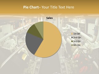 Marine Engine Room PowerPoint Template