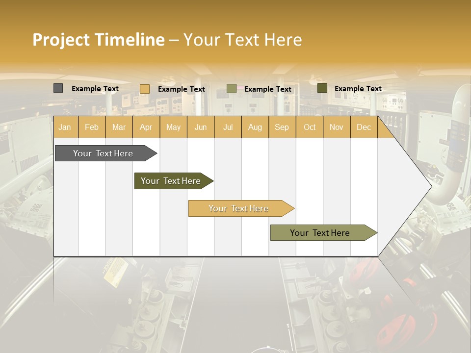 Marine Engine Room PowerPoint Template