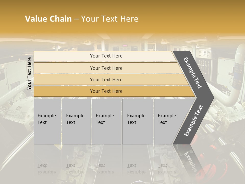 Marine Engine Room PowerPoint Template