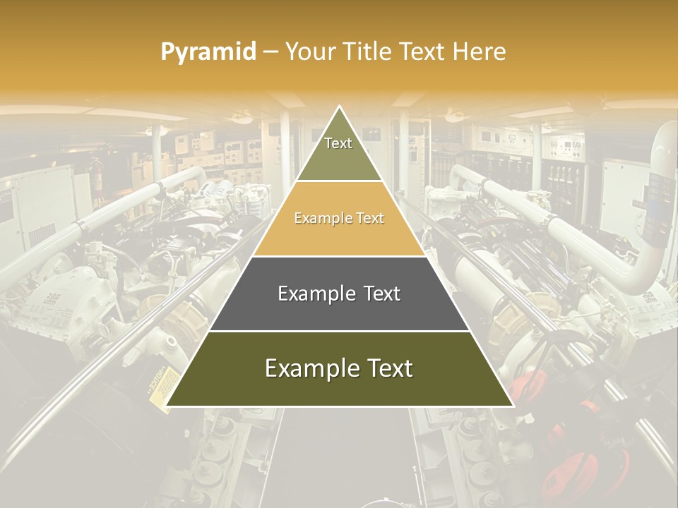 Marine Engine Room PowerPoint Template