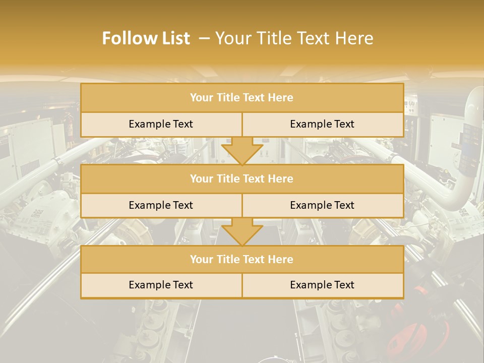 Marine Engine Room PowerPoint Template