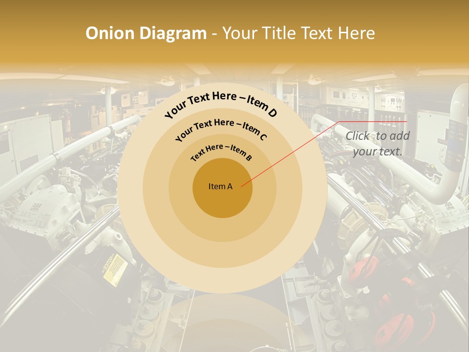 Marine Engine Room PowerPoint Template
