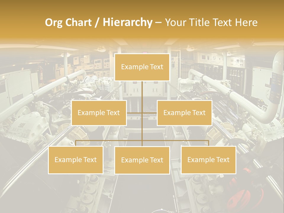 Marine Engine Room PowerPoint Template