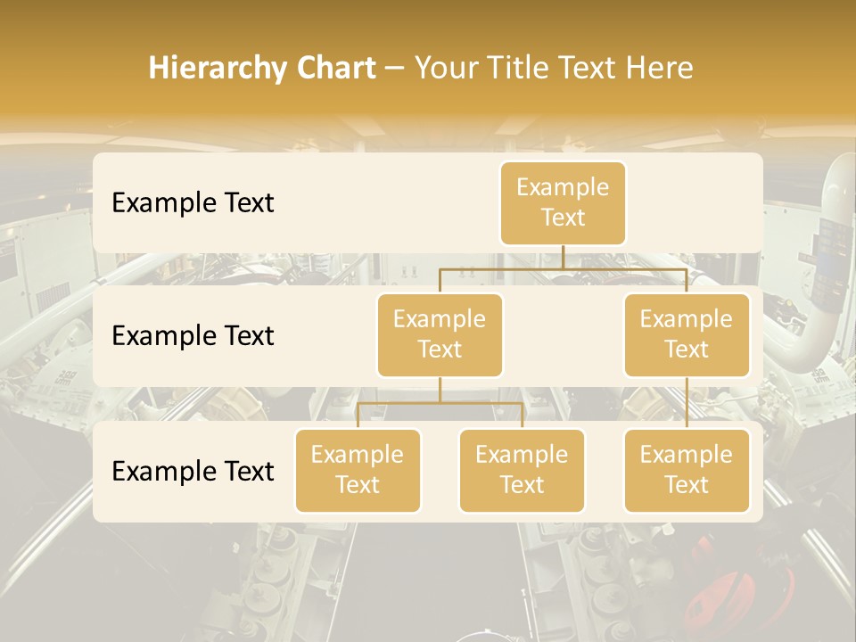 Marine Engine Room PowerPoint Template